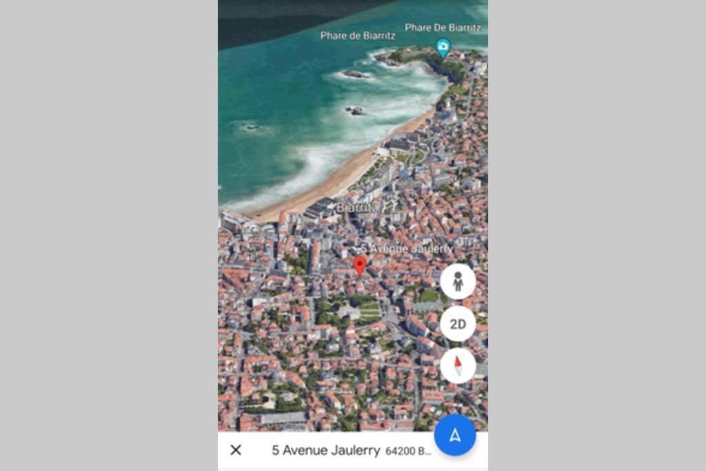 La Chambre Des Secrets Biarritz Kültér fotó